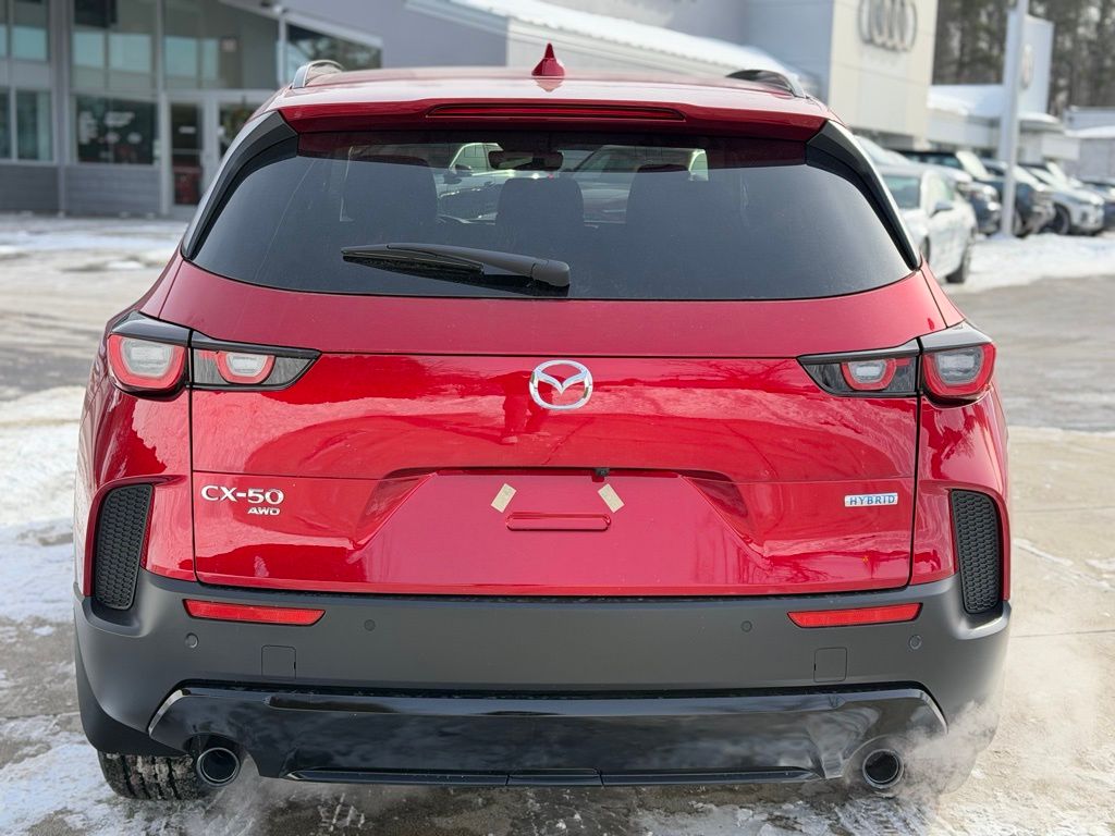 New 2026 Red Mazda Premium image 11