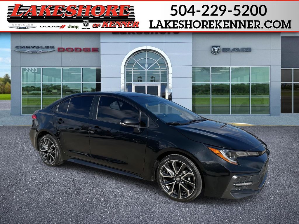 2020 Toyota Corolla SE FWD