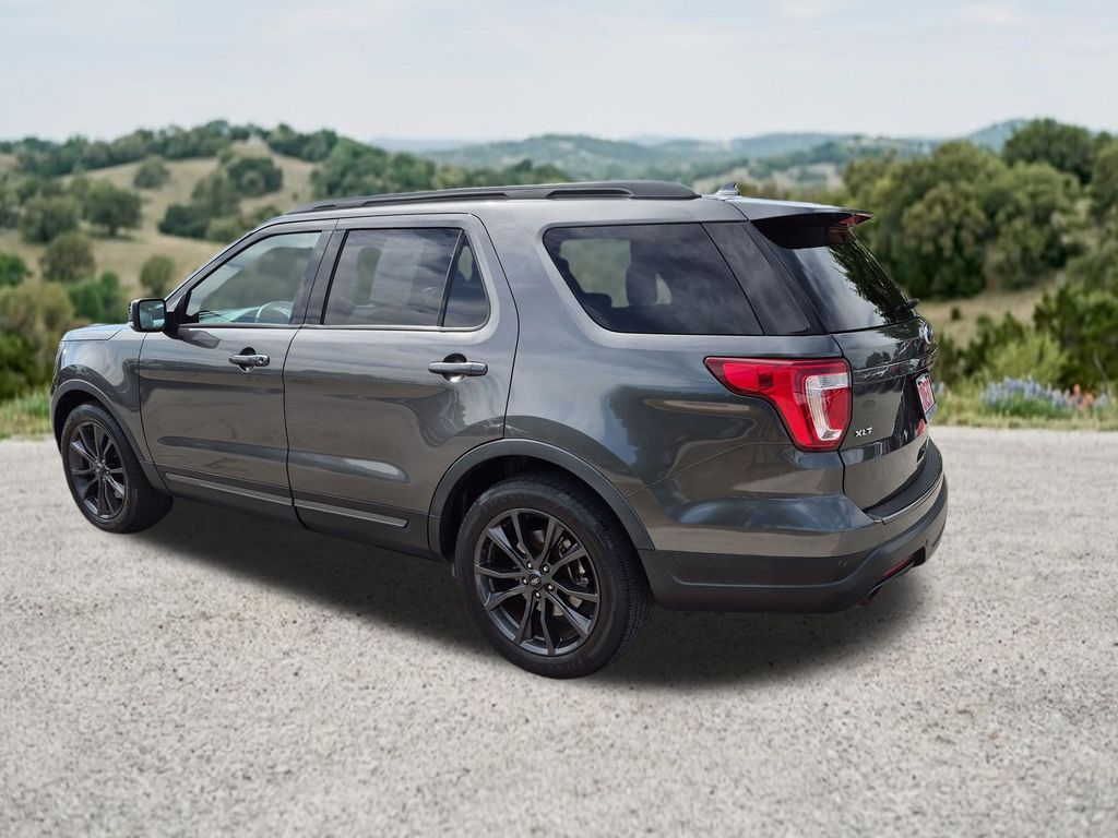 Used Car 2018 Ford Explorer  Xlt For Sale Under $15,000 In Austin, Texas