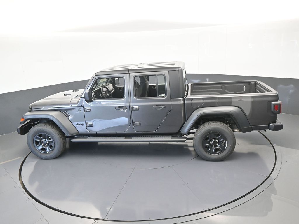 New 2026 Granite Crystal Metallic Clearcoat Jeep Sport image 39
