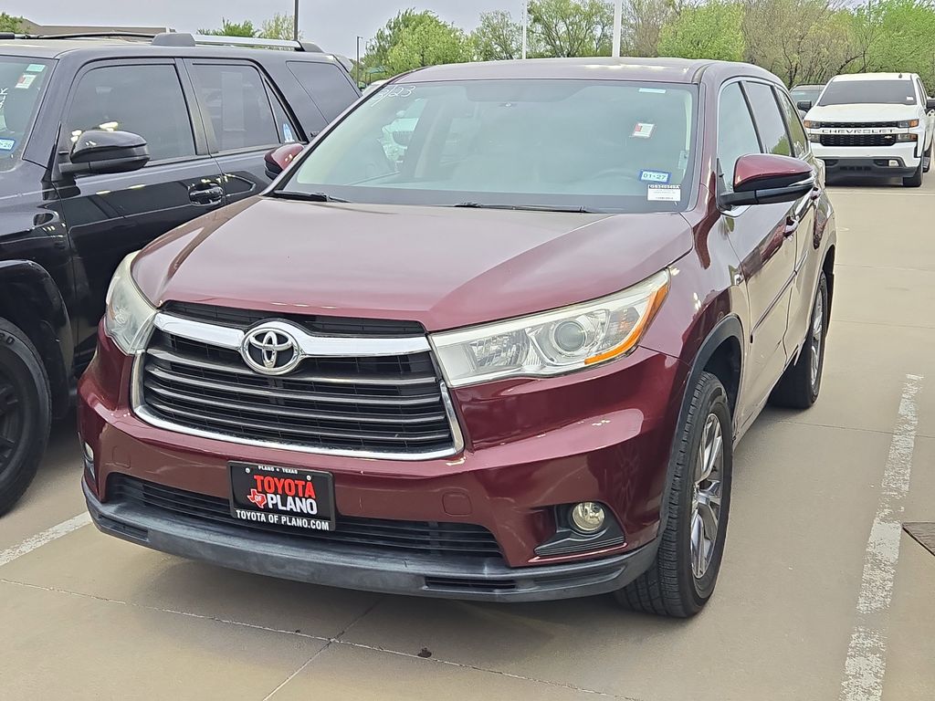 2016 Toyota Highlander LE Plus AWD