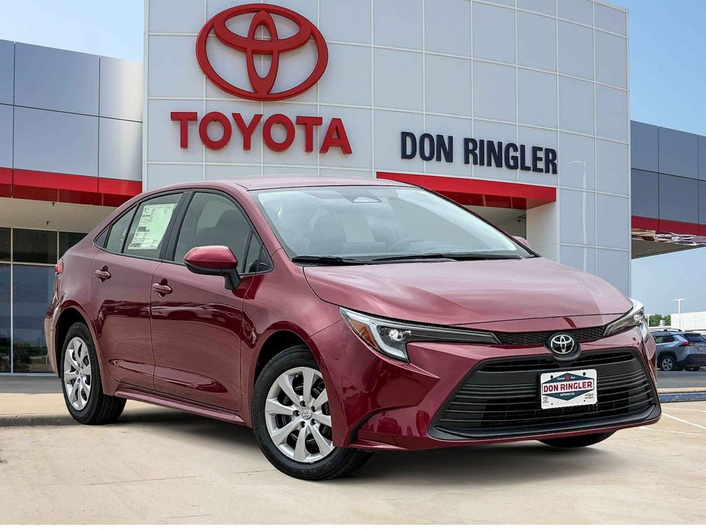 03t3 2026 Toyota Corolla Hybrid LE FWD Sedan Front-Wheel Drive Continuously Variable Transmission