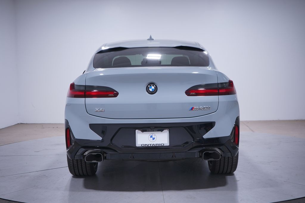 2025 BMW X4 M40i 5