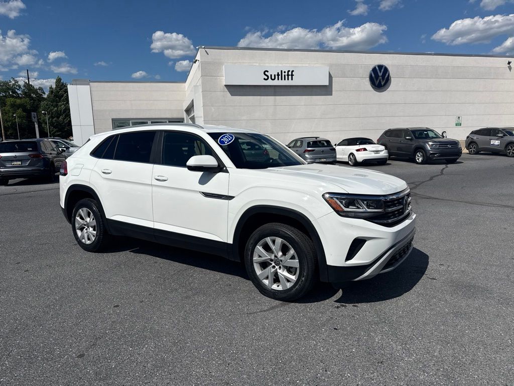2021 Volkswagen Atlas Cross Sport S 4Motion