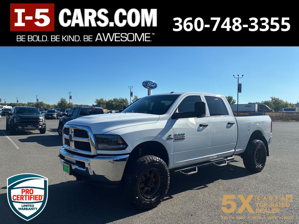 2018 RAM 2500 Tradesman Crew Cab 4WD