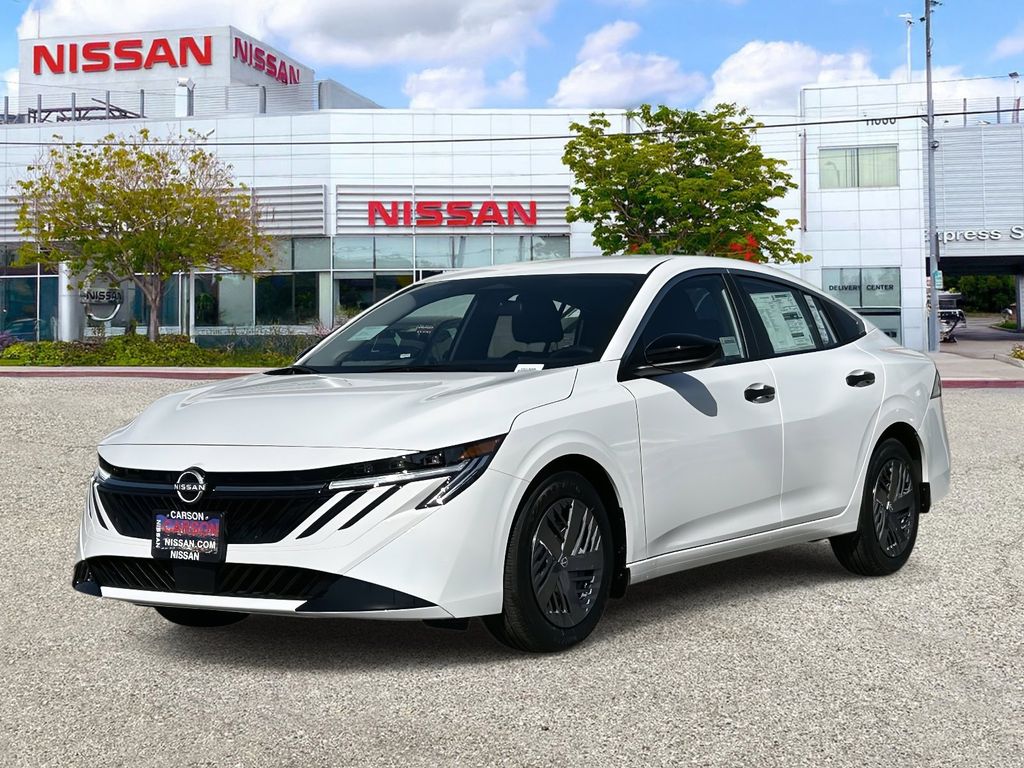 2026 Nissan Sentra S