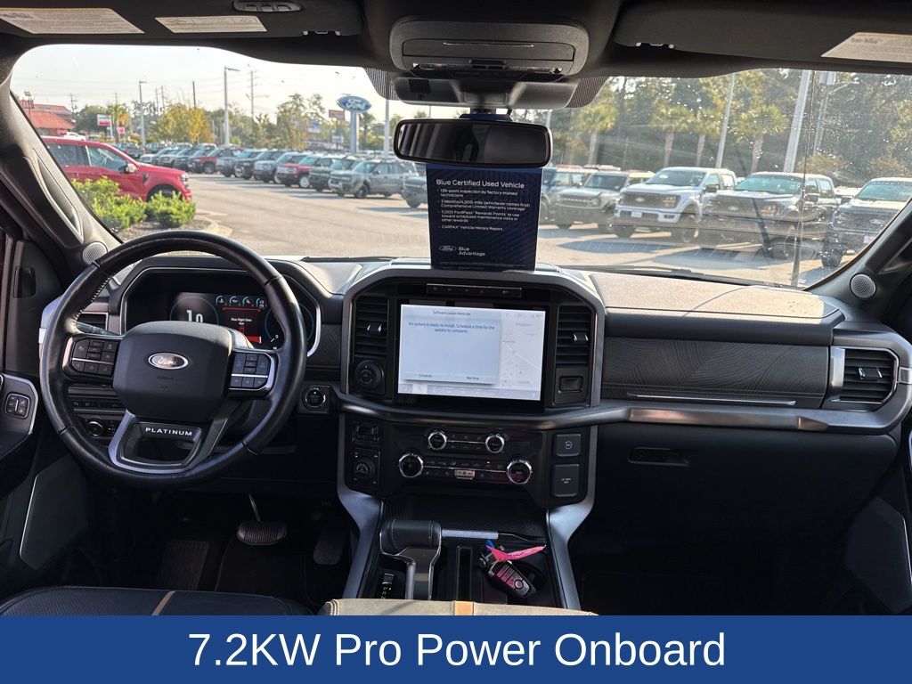 2022 Ford F-150 Platinum