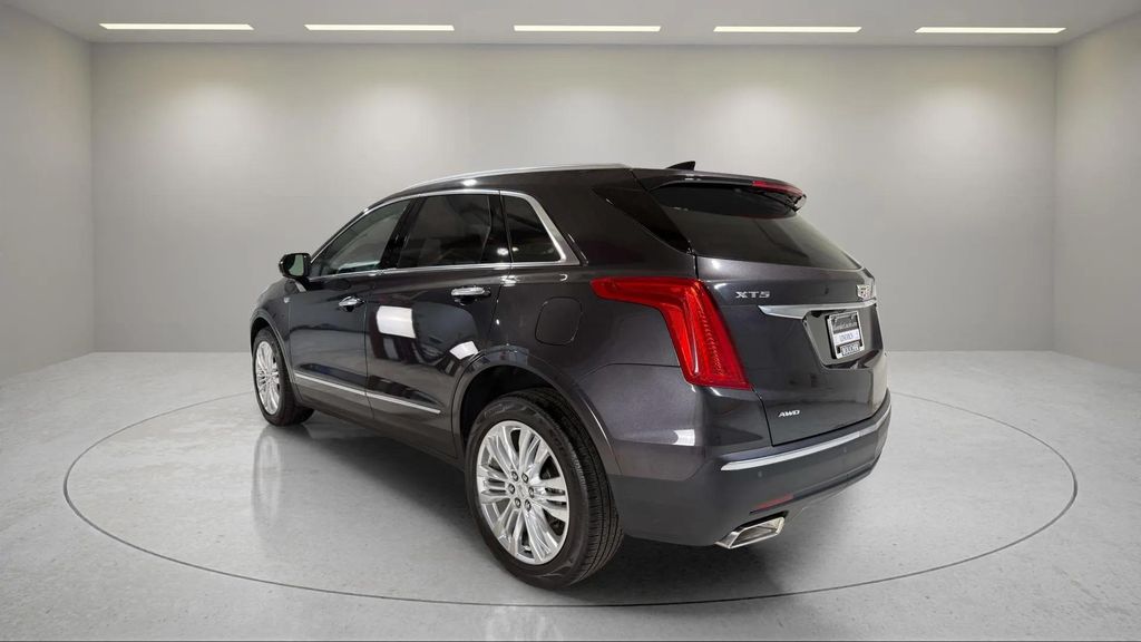 Used 2017 Dark Granite Metallic Cadillac Premium Luxury image 15