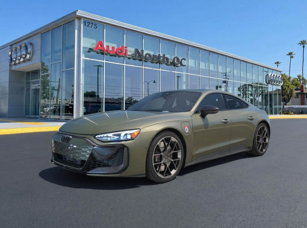 Bedford Green 2026 Audi RS e-tron GT quattro Performance Sedan All-Wheel Drive 2-Speed Automatic