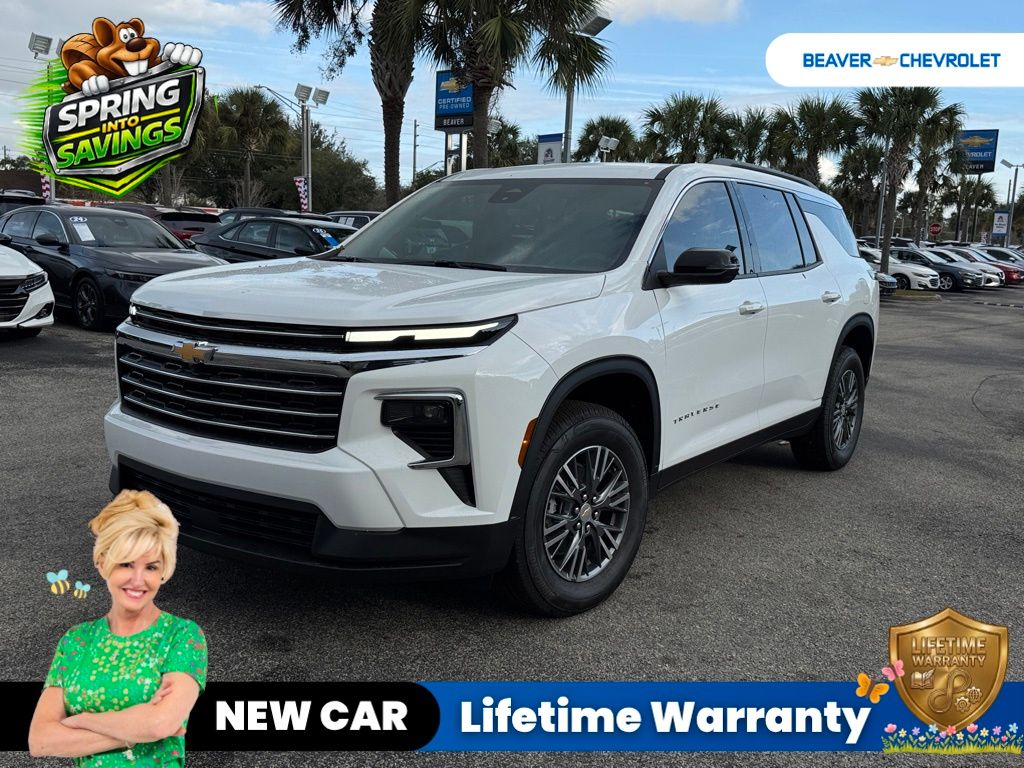 2026 Chevrolet Traverse