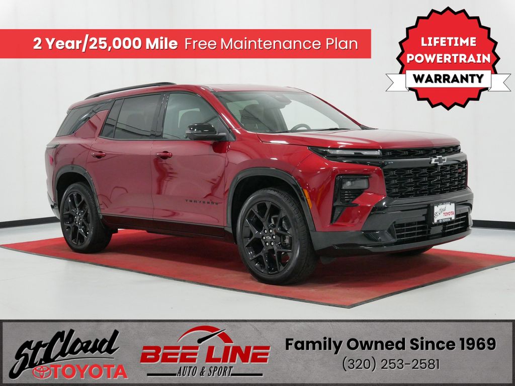 2024 Chevrolet Traverse