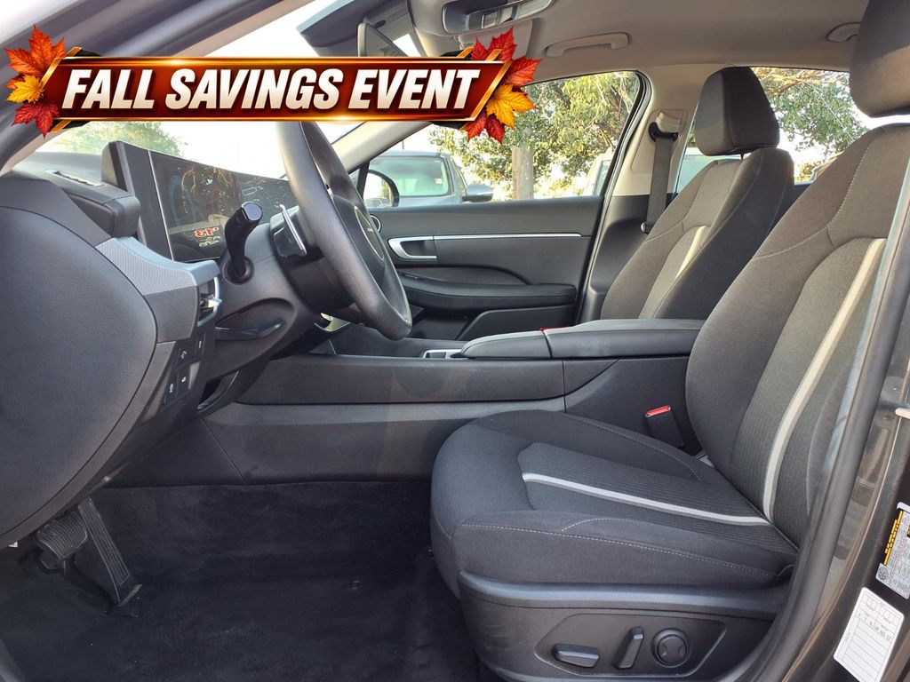 2025 Hyundai Sonata SEL Gray at South Houston Nissan