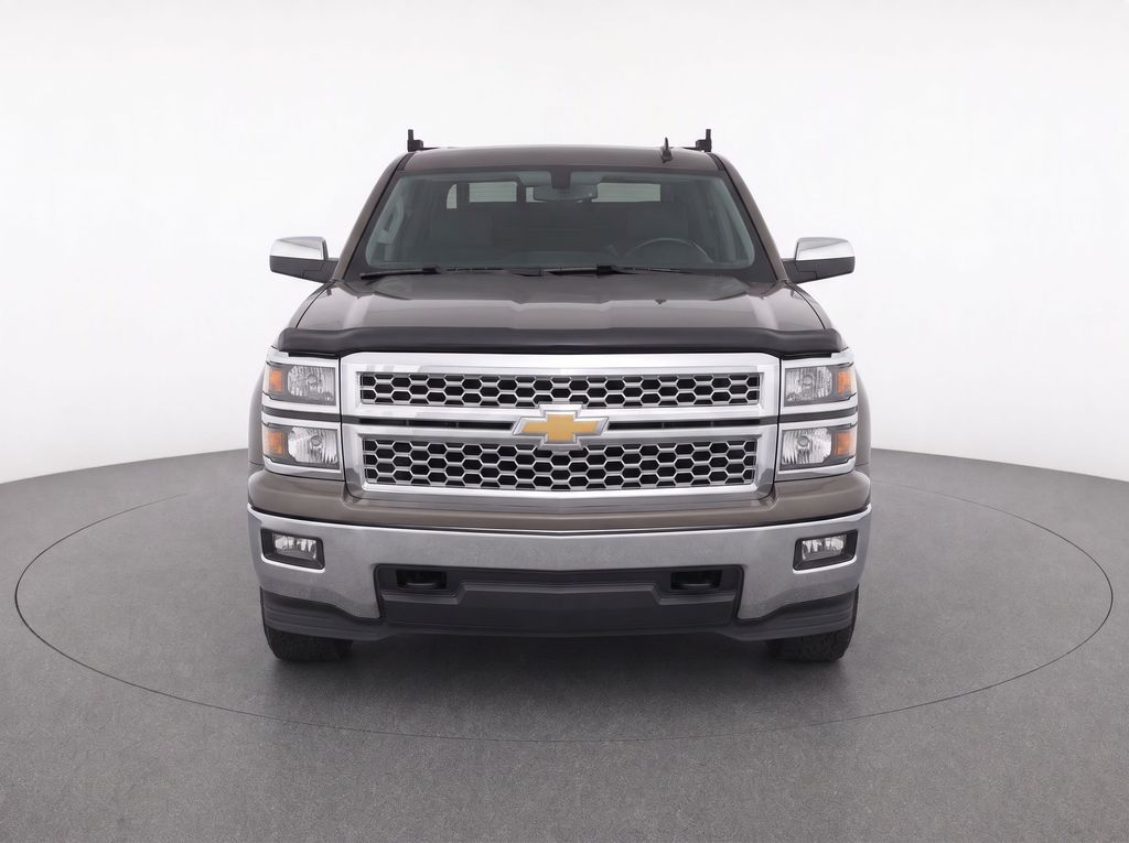 2014 Chevrolet Silverado 1500 LT Brown at Luther Ford