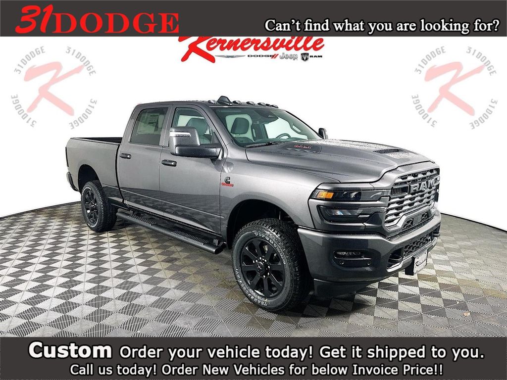 2026 RAM 2500 Black Express Crew Cab 4WD