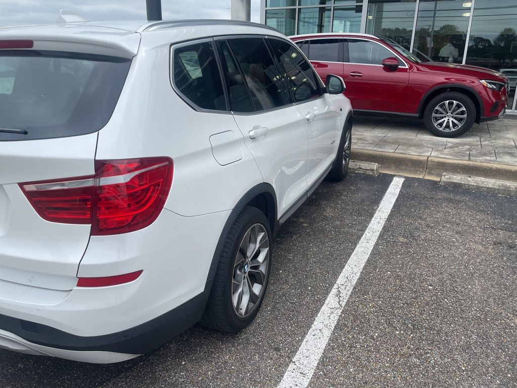 used 2016 BMW X3 car