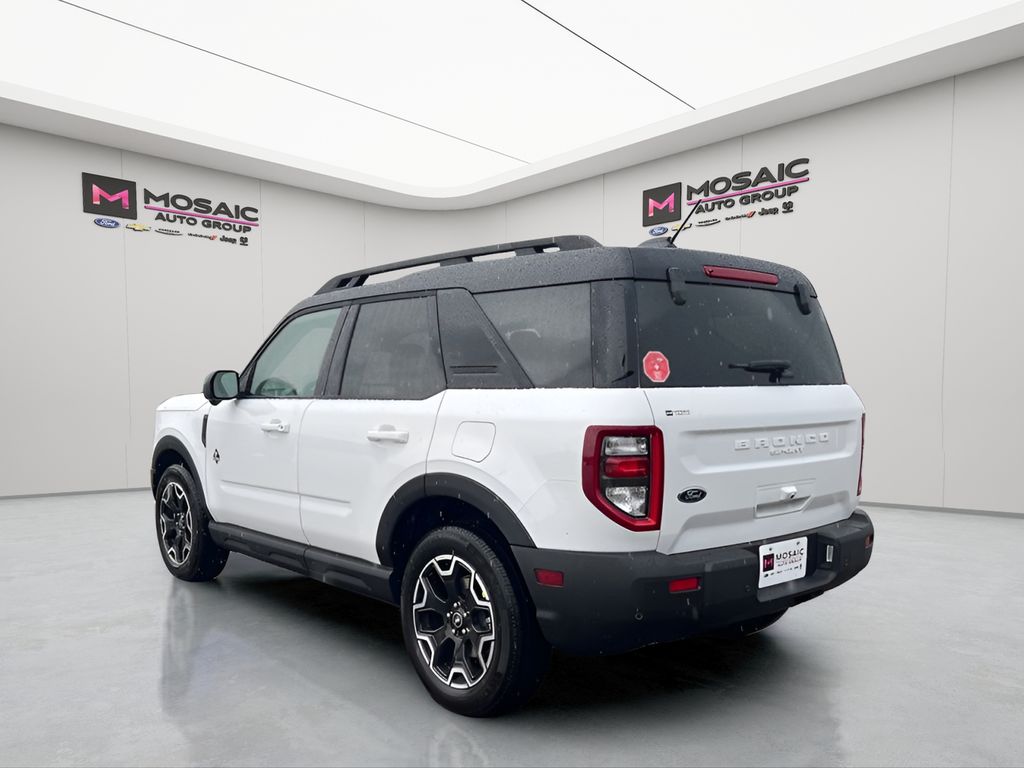 2025 Ford Bronco Sport
