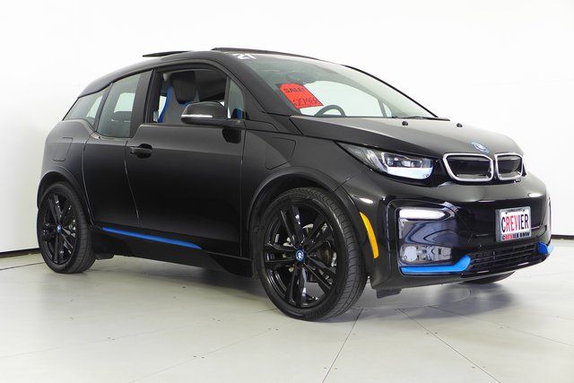 2021 BMW i3 120Ah s w/Range Extender 4