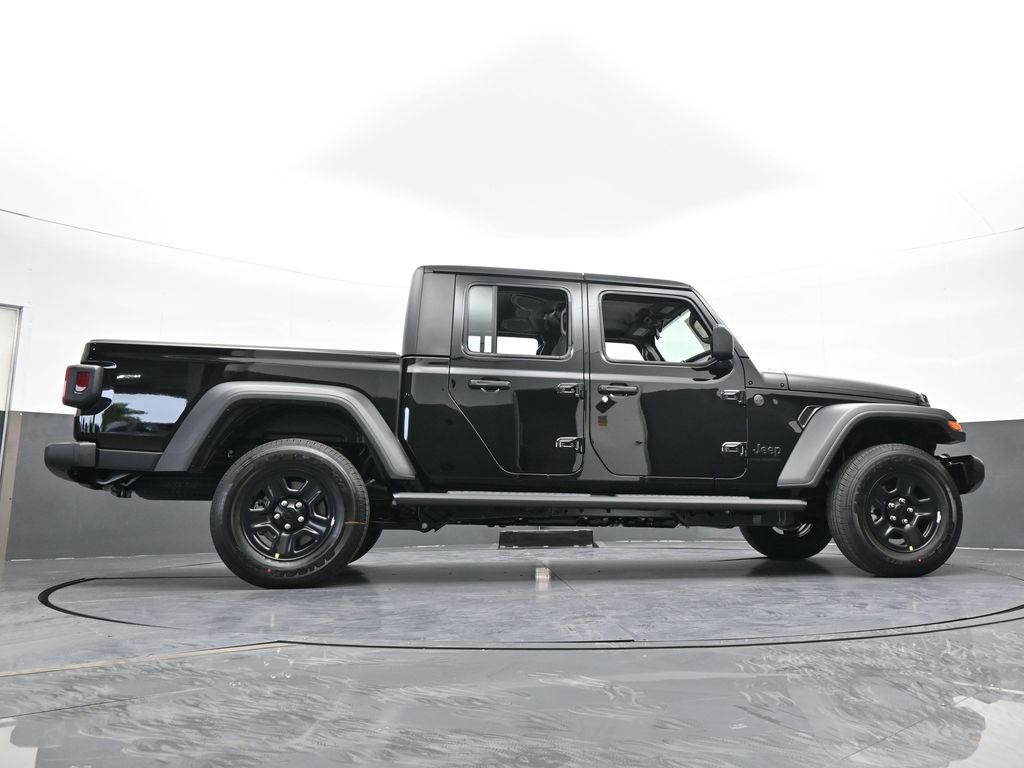 New 2026 black clearcoat Jeep Sport image 56