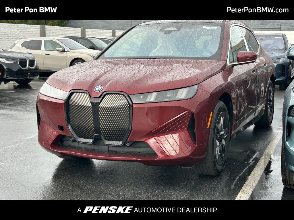 Thumbnail: 2026 BMW iX - 1