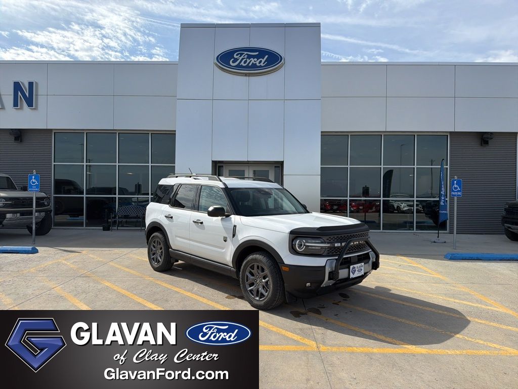 2025 Ford Bronco Sport Big Bend AWD