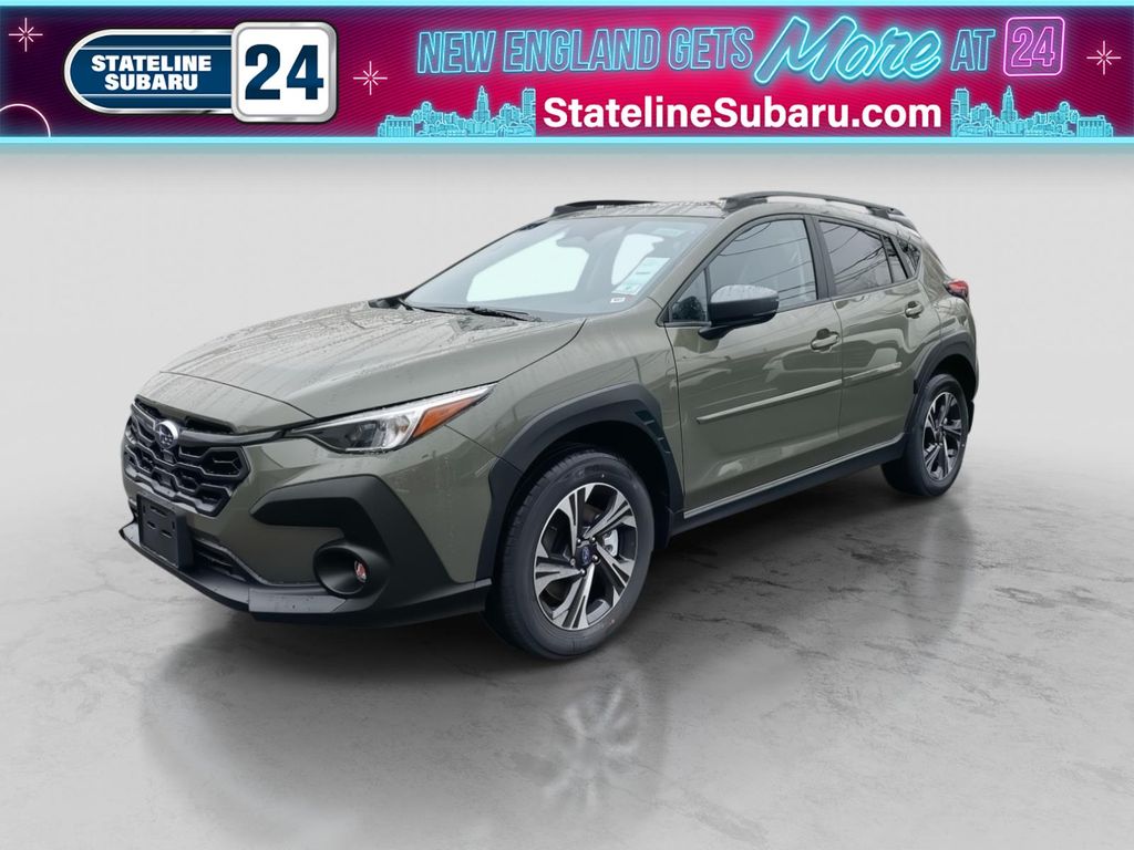 Alpine Green 2026 Subaru Crosstrek Premium AWD SUV / Crossover All-Wheel Drive Continuously Variable Transmission