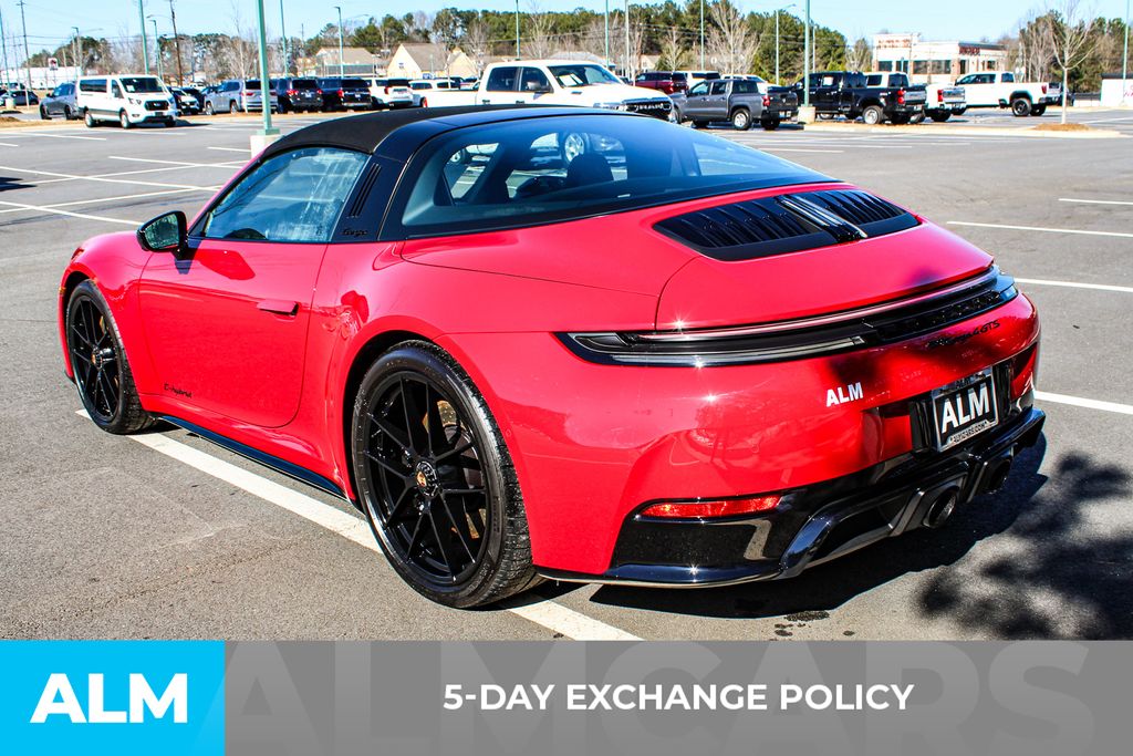 Used 2026 Red Porsche Targa 4 GTS image 4