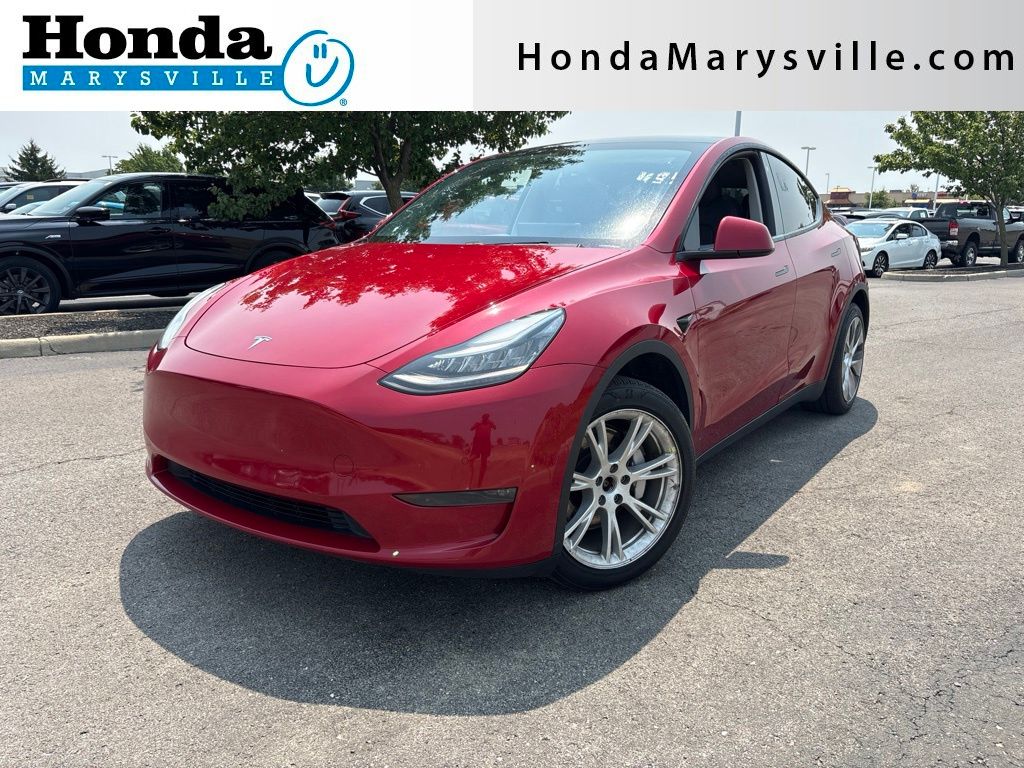 2020 Tesla Model Y Long Range AWD