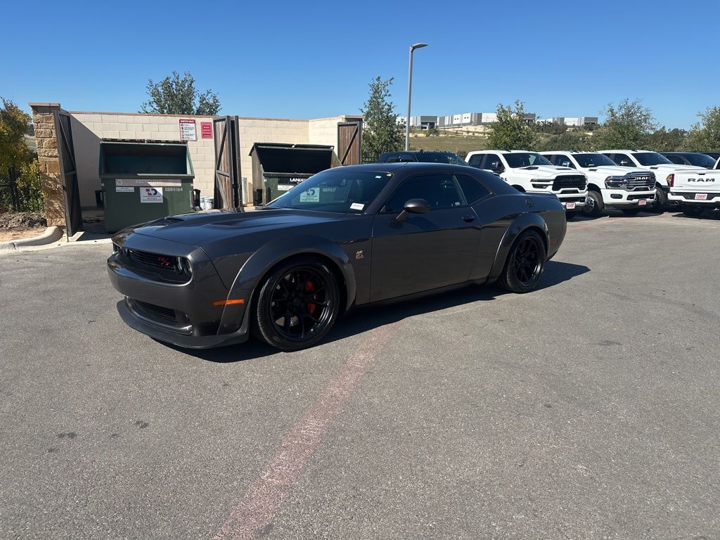 Used Car 2022 Dodge Challenger  R/t Scat Pack Widebody For Sale Under $50,000 In Austin, Texas