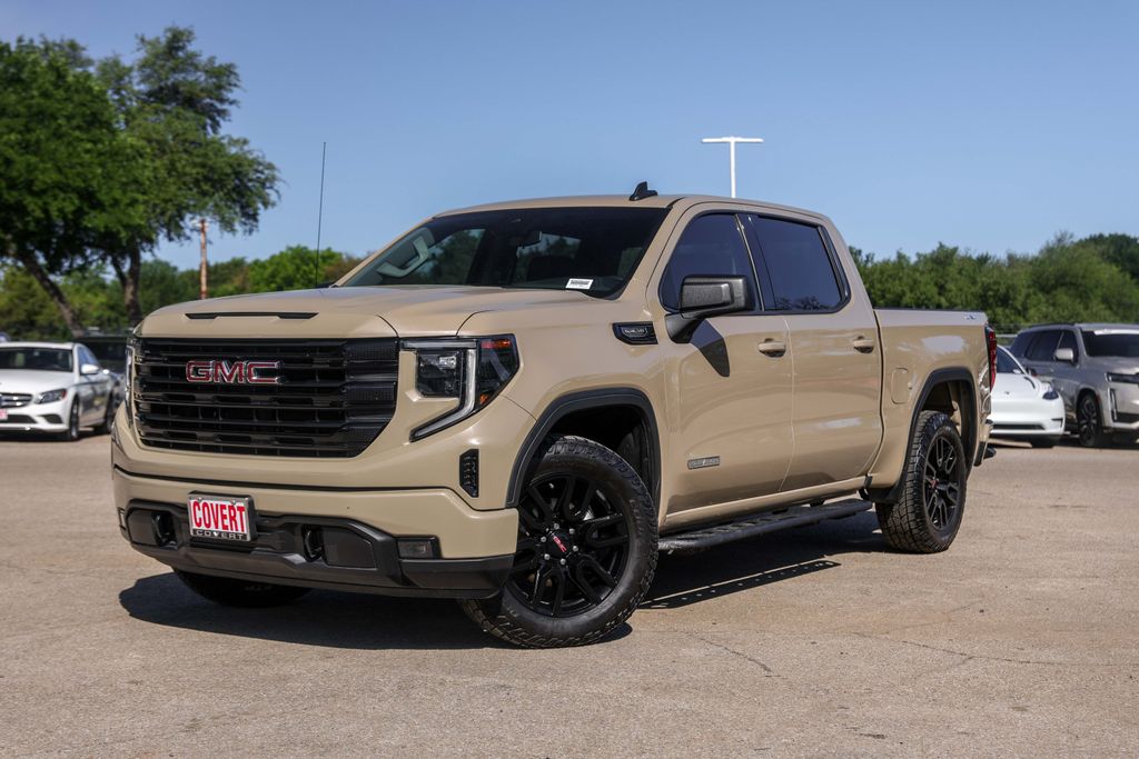 Used Car 2022 Gmc Sierra 1500  Elevation For Sale Under $50,000 In Austin, Texas