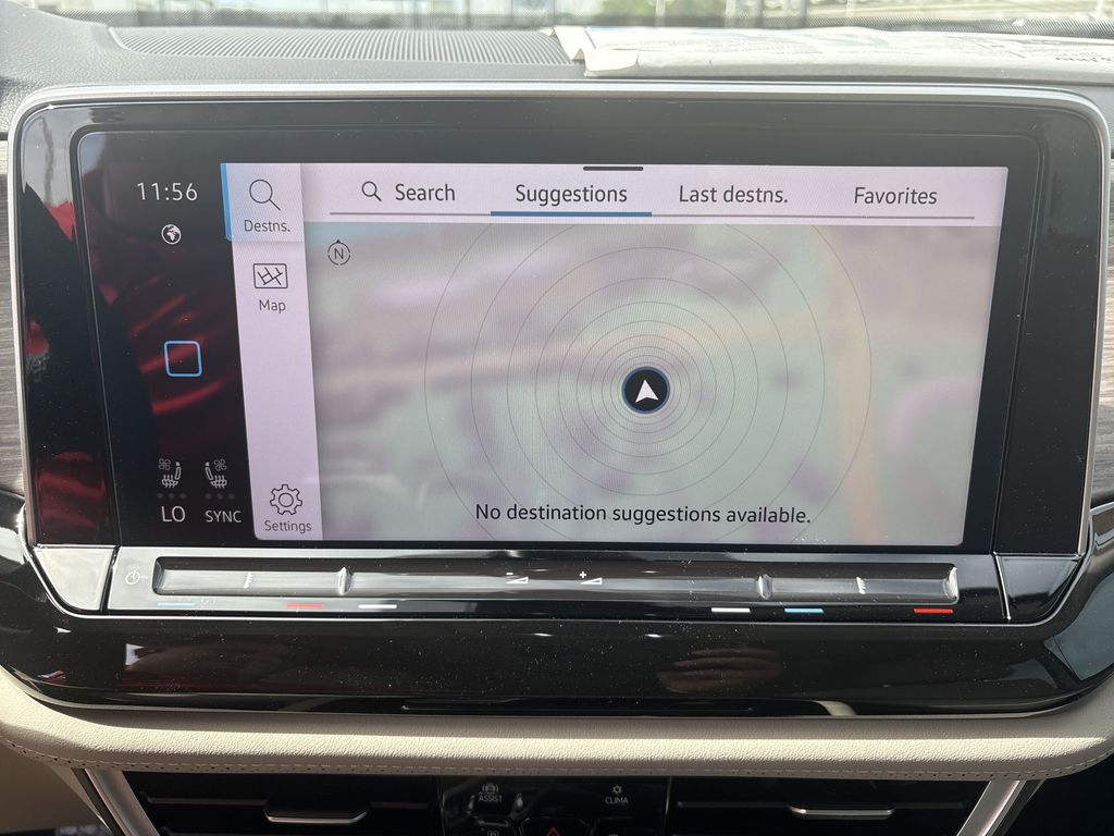 New 2025 Black Volkswagen 2.0T SEL image 21