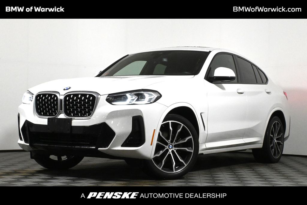 Thumbnail: 2022 BMW X4 - 1