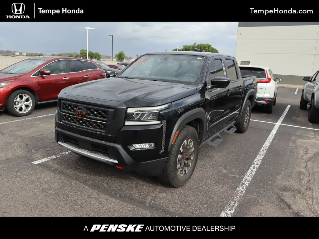 Thumbnail: 2022 Nissan Frontier - 1