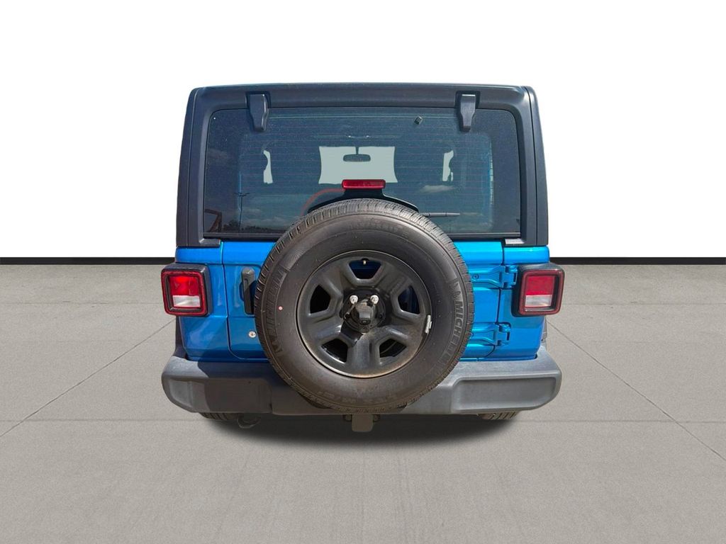 2022 Jeep Wrangler Sport Blue at Bayway Chrysler Dodge Jeep Ram