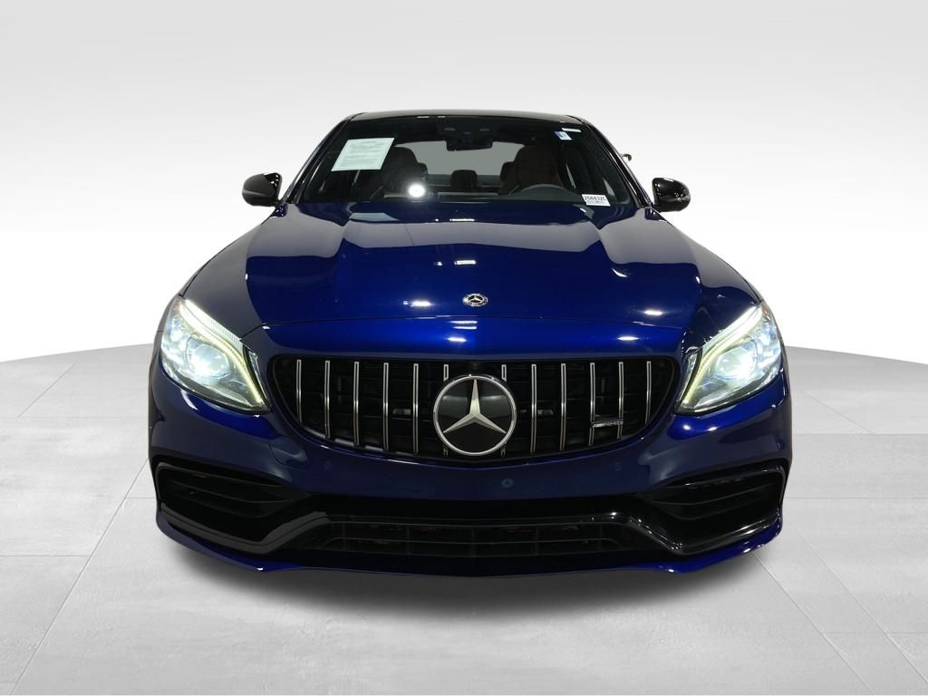 2019 Mercedes-Benz AMG C 63 S