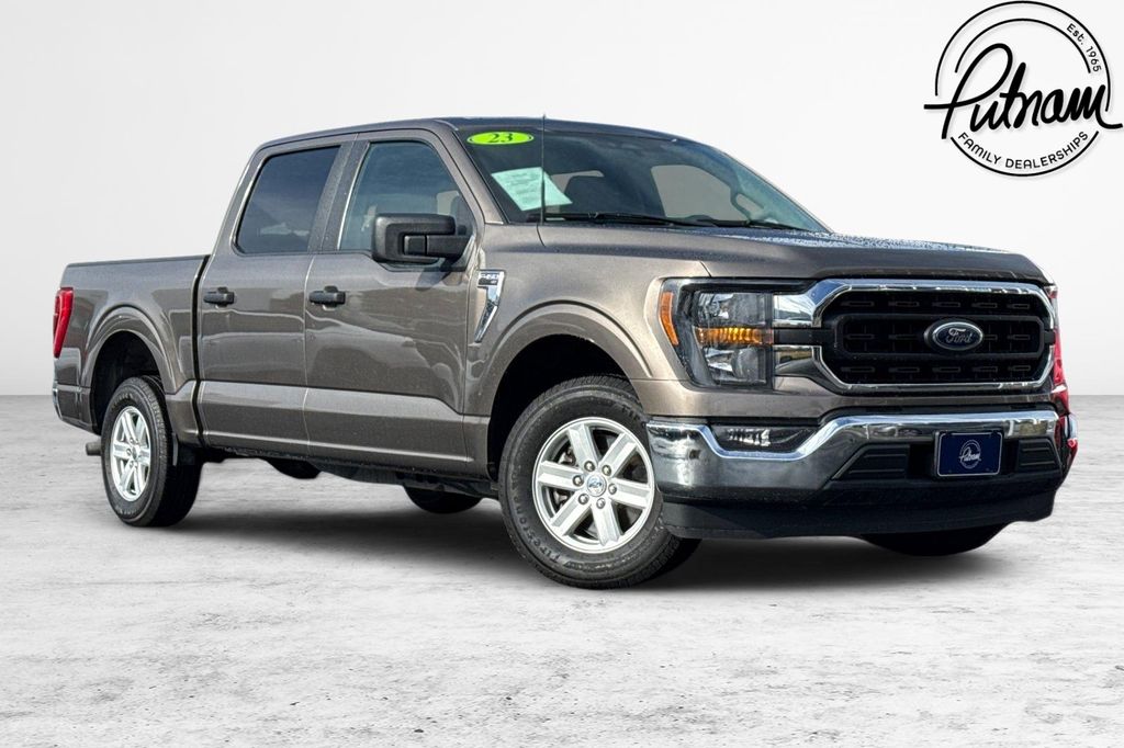 2023 Ford F-150 XLT SuperCrew RWD