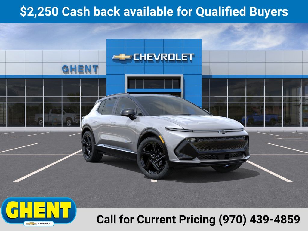 2026 Chevrolet Equinox EV Gris (Sterling Gray Metallic) SUV/Crossover Tracción en las cuatro ruedas 1 velocidad Automática