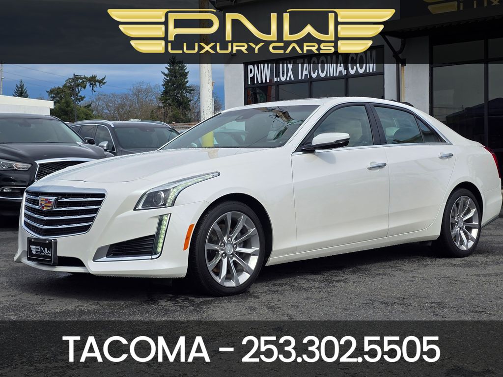 2018 Cadillac CTS 3.6L Luxury AWD