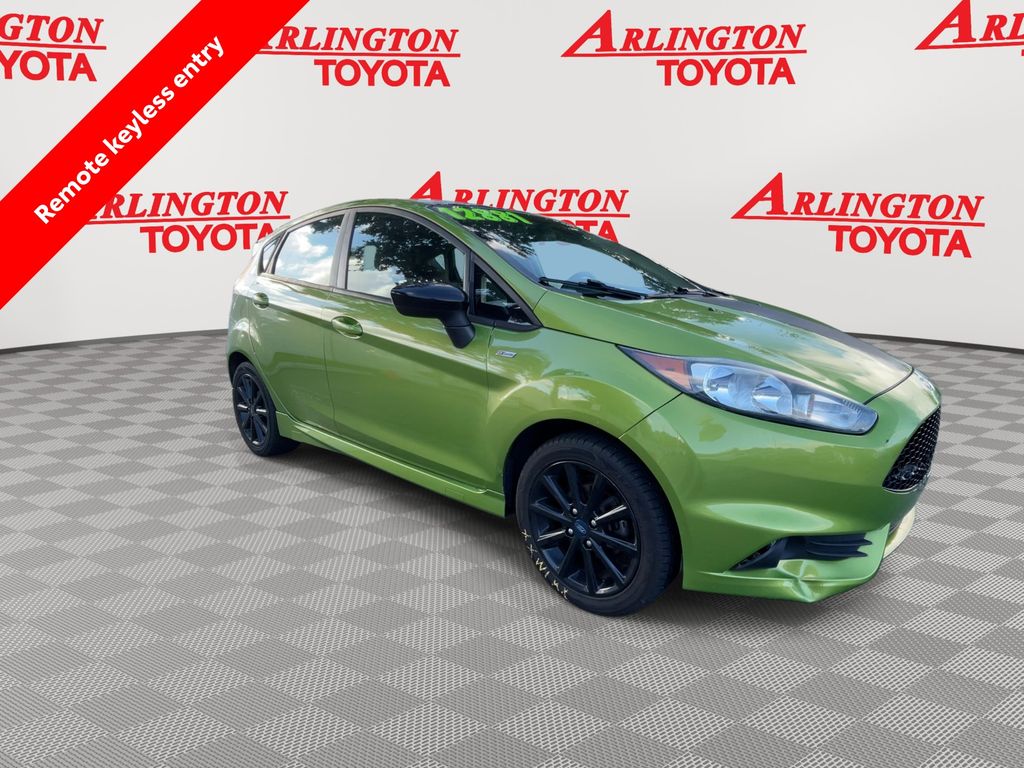Used 2019 Ford Fiesta Hatchback