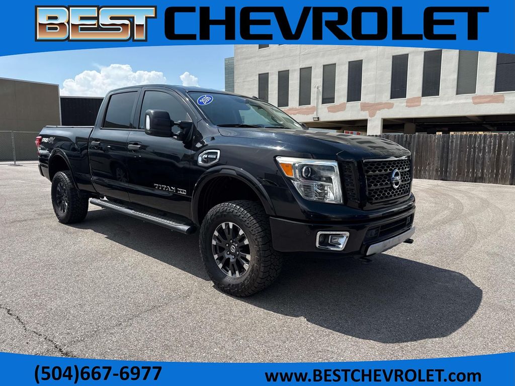 2016 Nissan Titan XD PRO-4X Crew Cab 4WD