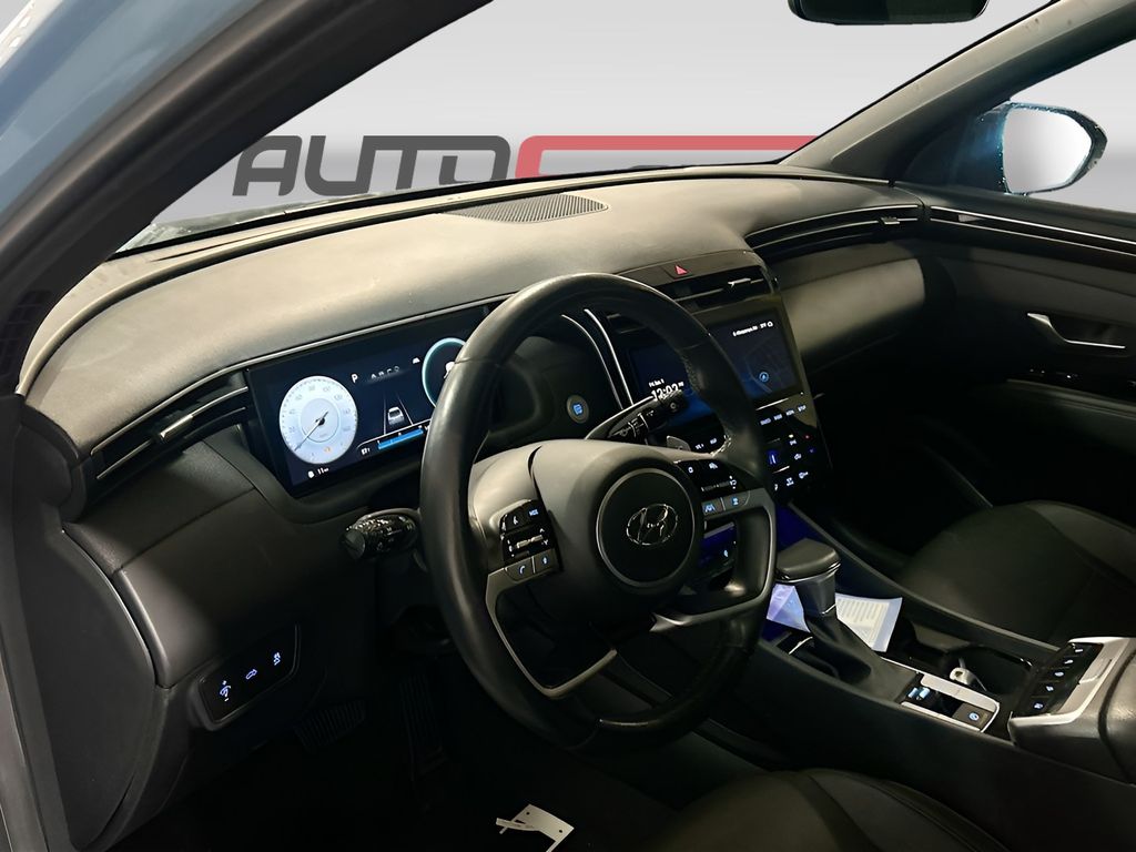 Used 2024 Blue Hyundai Limited image 9