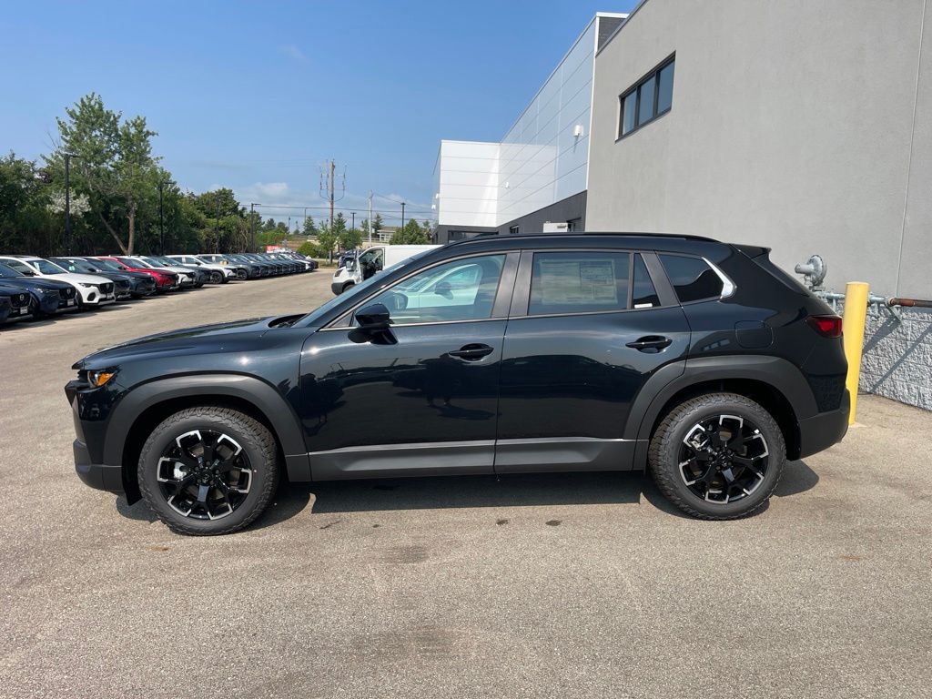 New 2026 Jet Black Mica Mazda 2.5 S Meridian Edition image 2