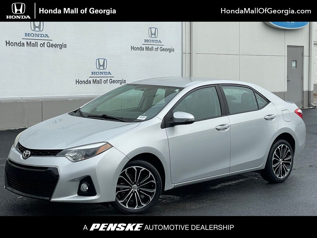 2016 Toyota Corolla S -
                Buford, GA