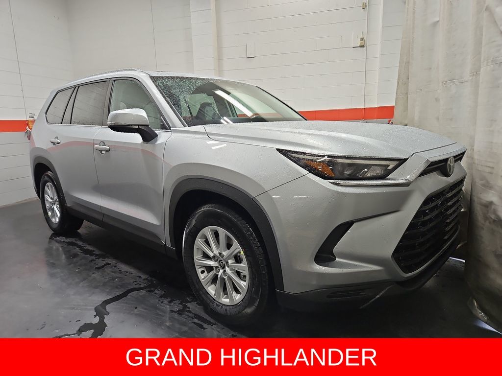 Celestial Silver Metallic 2026 Toyota Grand Highlander SUV / Crossover All-Wheel Drive 8-Speed Automatic