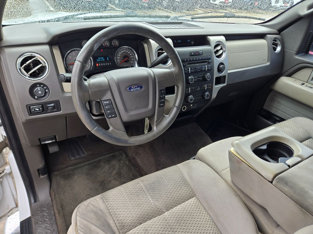 2010 Ford F-150 XLT White at Beck & Masten Kia