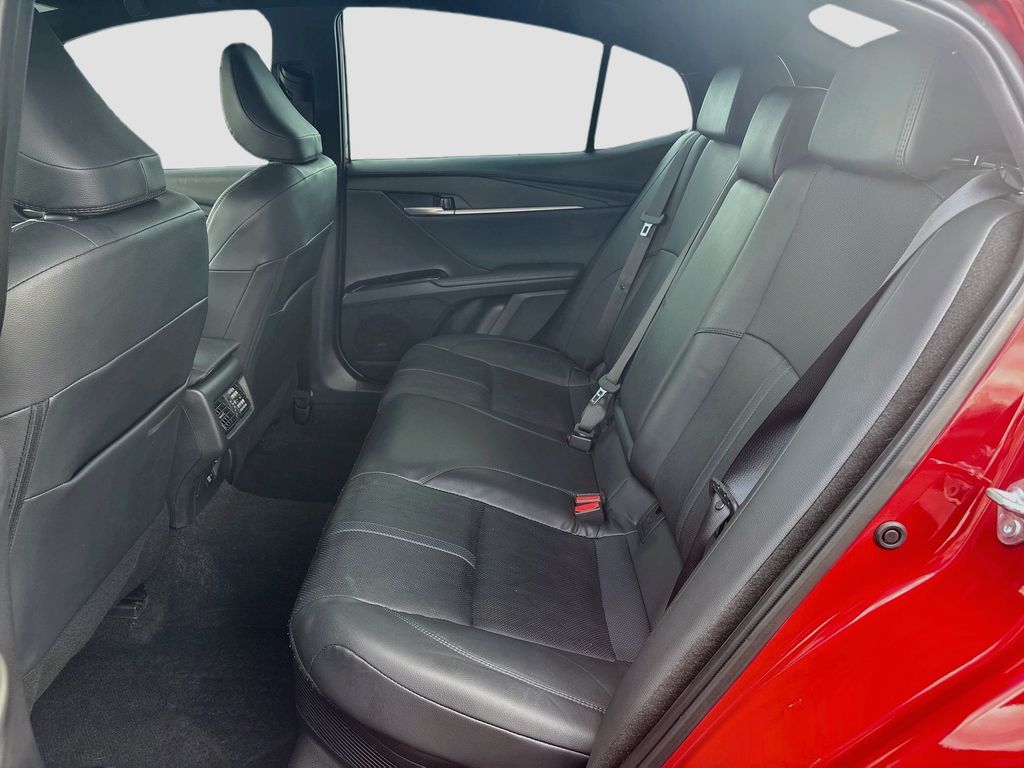 Certified Used 2025 Red Toyota XSE image 20