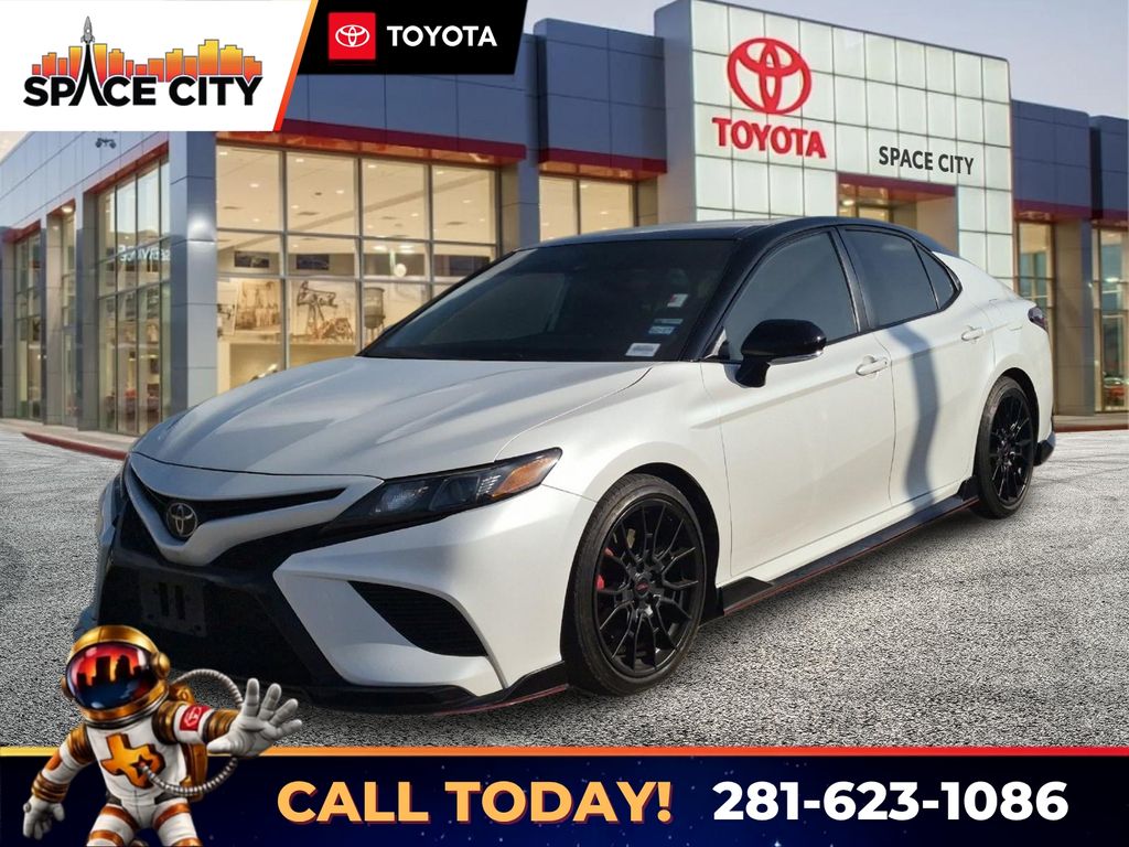 2023 Toyota Camry TRD FWD