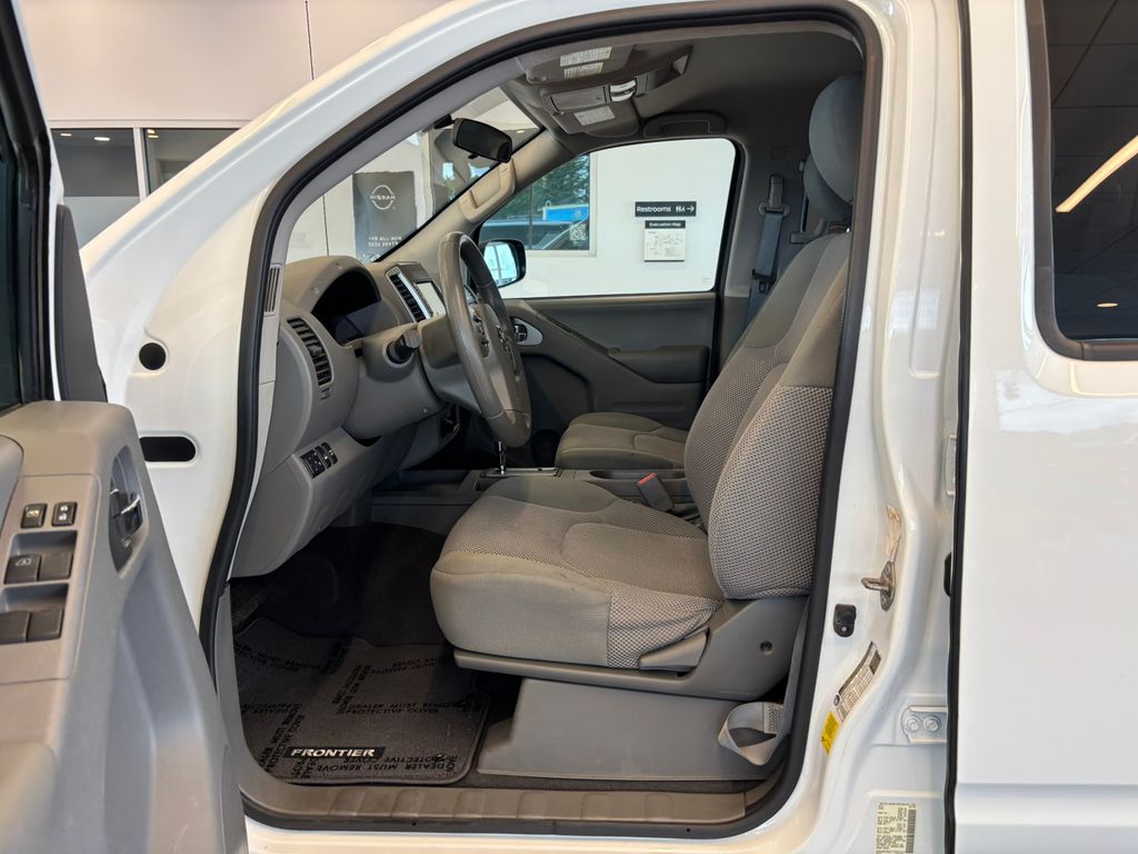 2019 Nissan Frontier SV