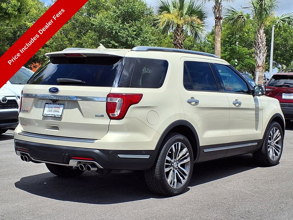 Used 2018 Ford Explorer SUV