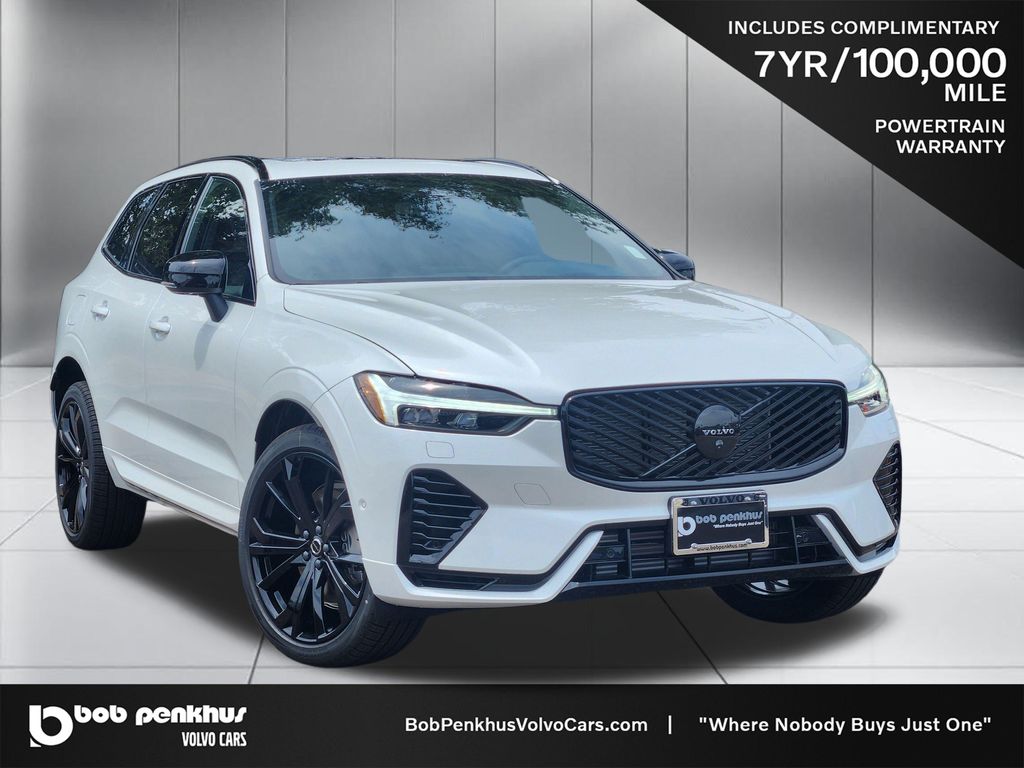 2026 Volvo XC60 Plug-In Hybrid T8 Ultra Black Edition