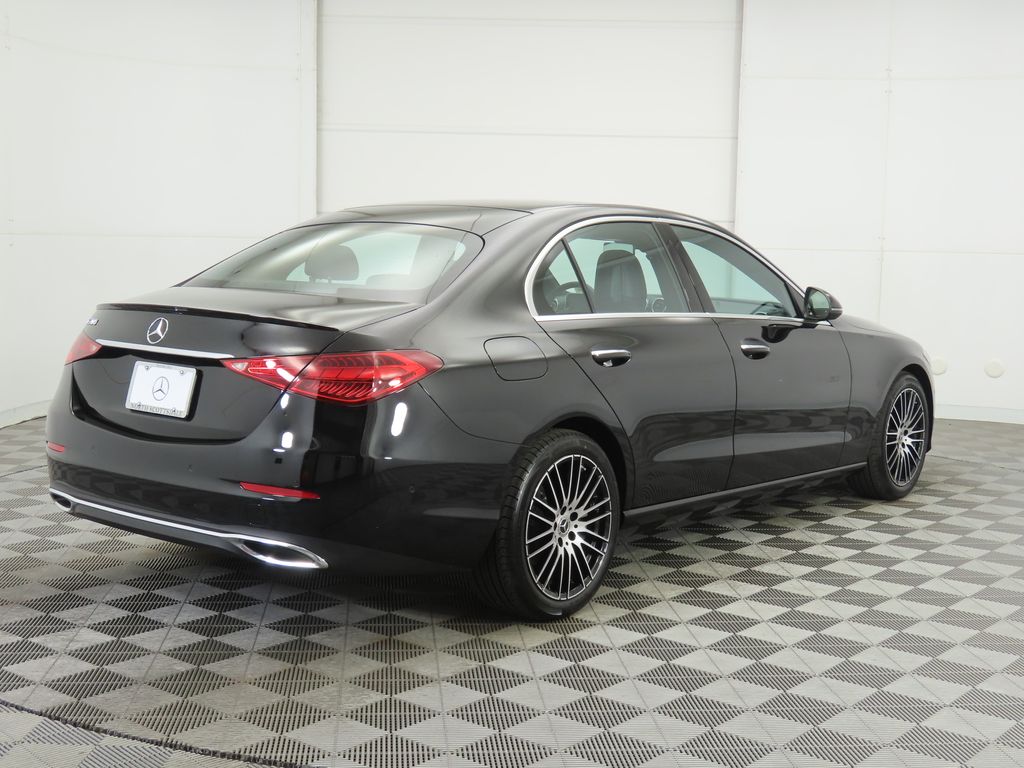 2025 Mercedes-Benz C-Class C 300 5